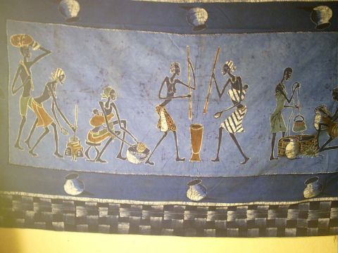 Nappe 2m  6 napperons